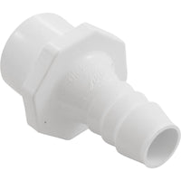 Barb Adapter, 1" Spigot / 3/4" Slip x 3/4" Barb