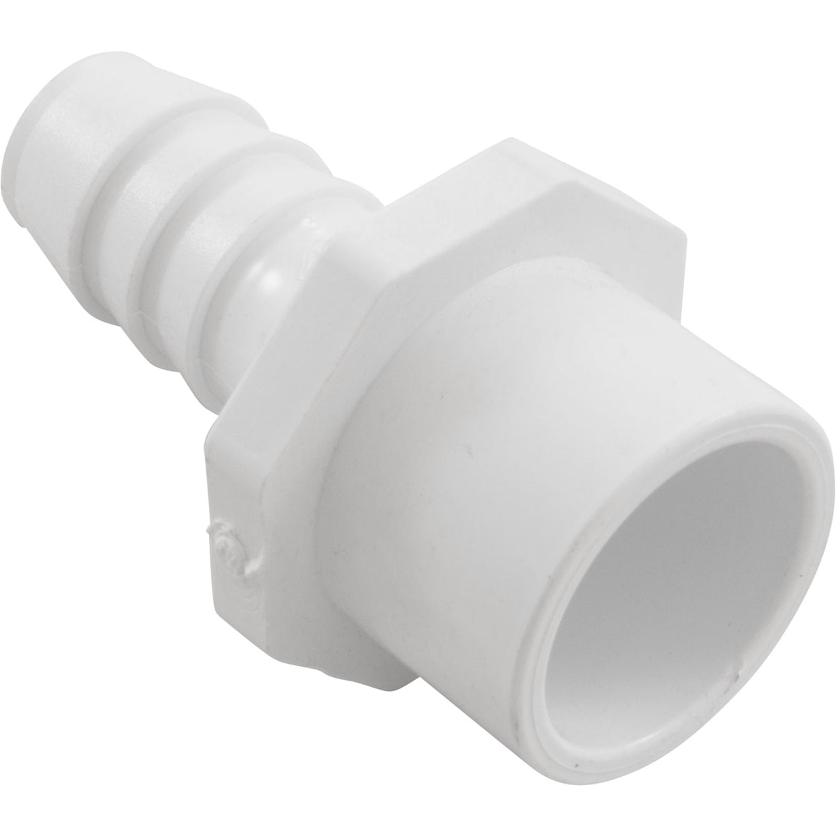 Barb Adapter, 1" Spigot / 3/4" Slip x 3/4" Barb