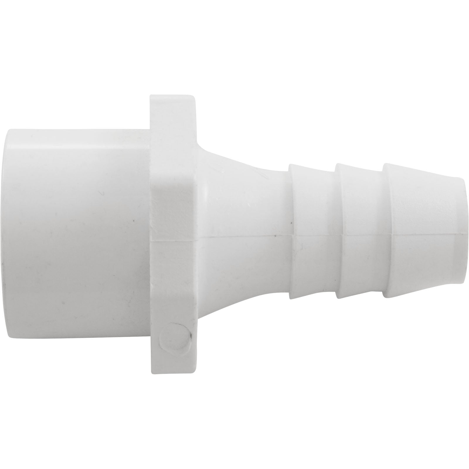 Barb Adapter, 1" Spigot / 3/4" Slip x 3/4" Barb