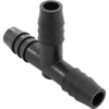Barb Tee, 3/8" Barb x 3/8" Barb x 3/8" Barb