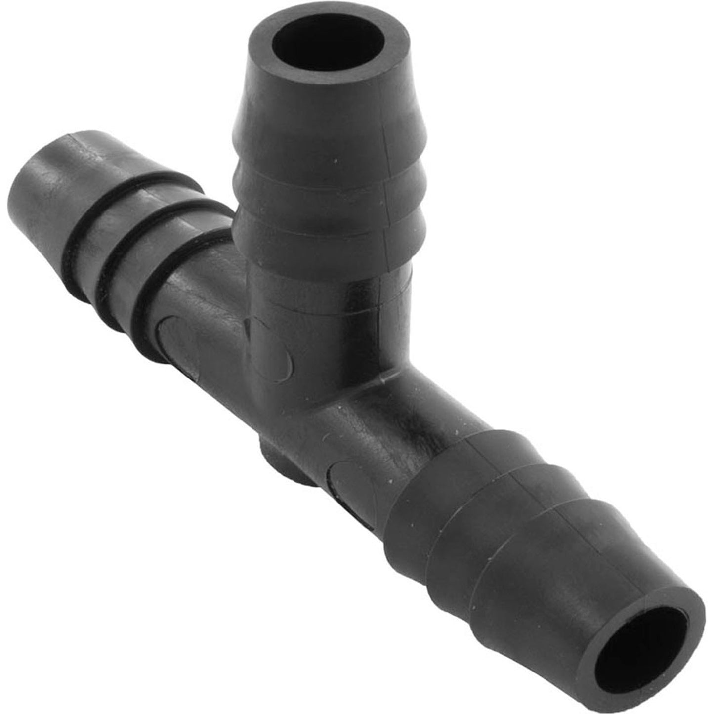 Barb Tee, 3/8" Barb x 3/8" Barb x 3/8" Barb