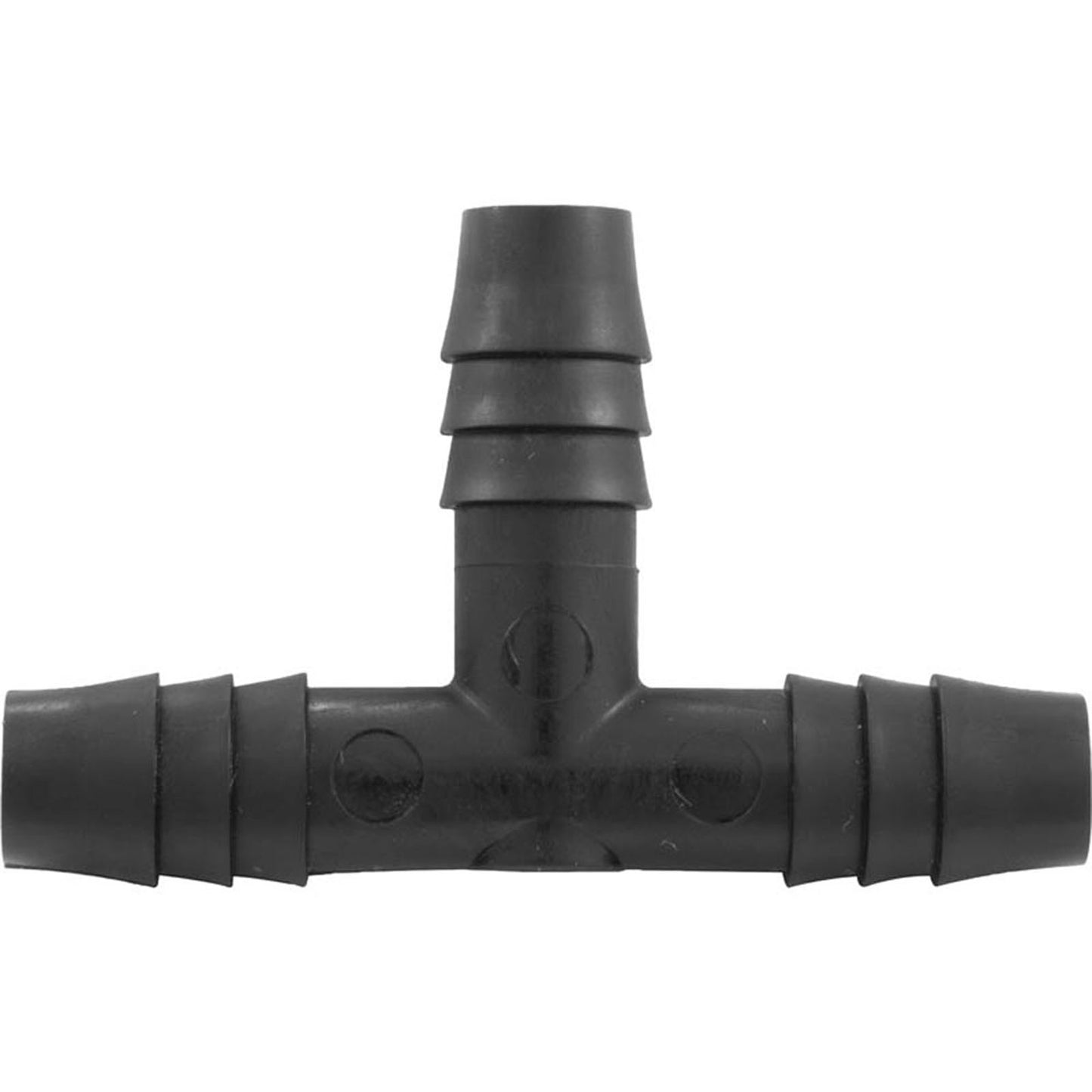 Barb Tee, 3/8" Barb x 3/8" Barb x 3/8" Barb