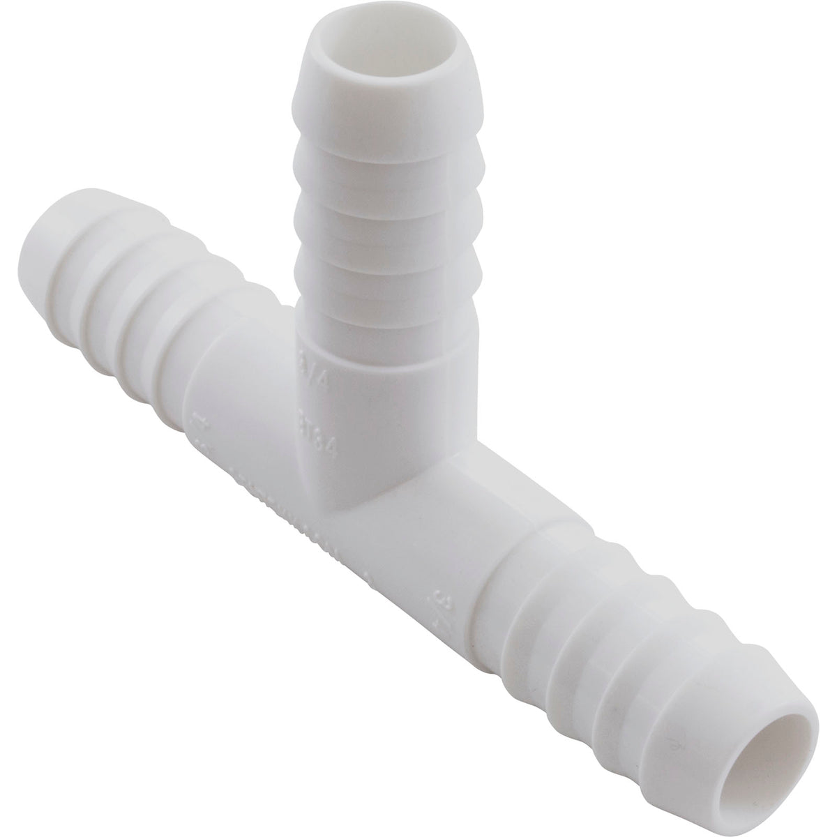 Barb Tee, 3/4" Barb x 3/4" Barb x 3/4" Barb