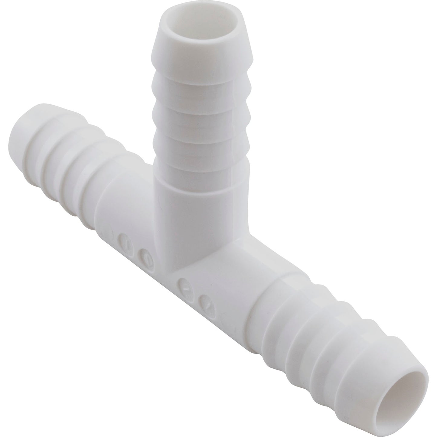 Tee de púa, púa de 3/4" x púa de 3/4" x púa de 3/4"