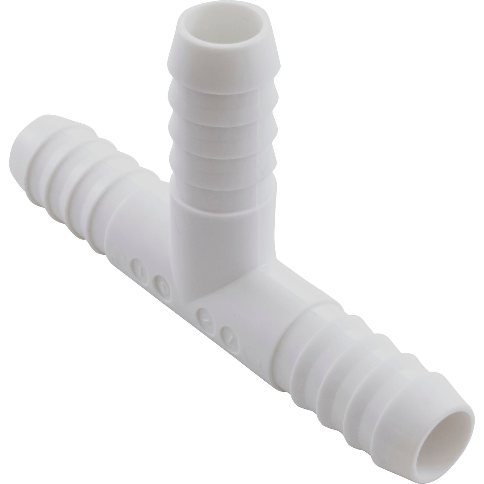 Barb Tee, 3/4" Barb x 3/4" Barb x 3/4" Barb