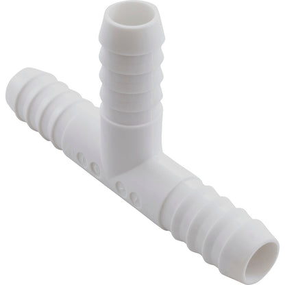 Tee de púa, púa de 3/4" x púa de 3/4" x púa de 3/4"