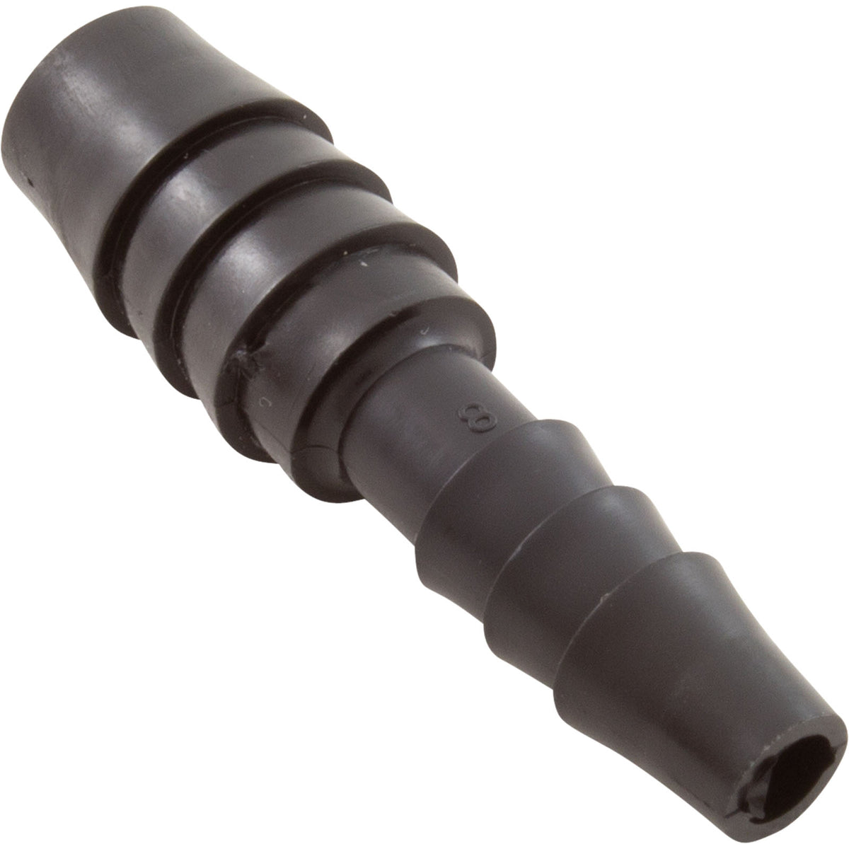 Barb Coupling, 1/4" Barb x 3/8" Barb