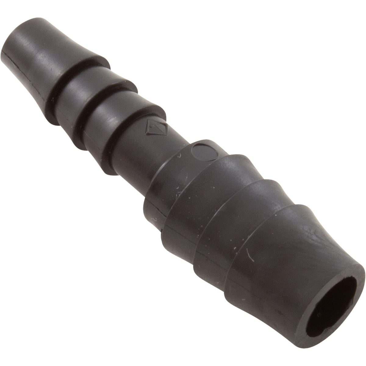 Barb Coupling, 1/4" Barb x 3/8" Barb