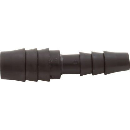 Barb Coupling, 1/4" Barb x 3/8" Barb