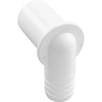 Raccord cannelé, coude à 90°, cannelé 3/4" x embout 3/4"