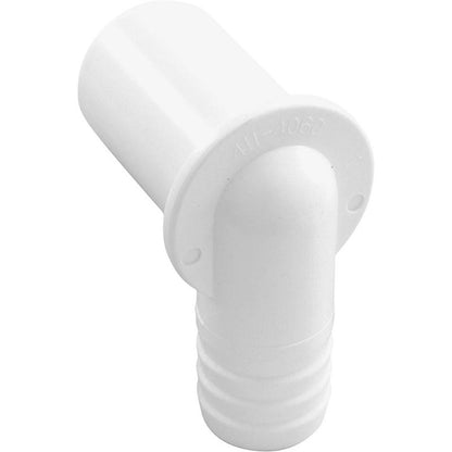 Barb Coupling, 90 Elbow, 3/4" Barb x 3/4" Spigot