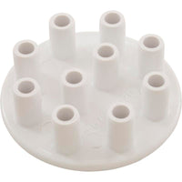 Cover, Waterway 3/8" Smooth Barb Manifold, 10 Port
