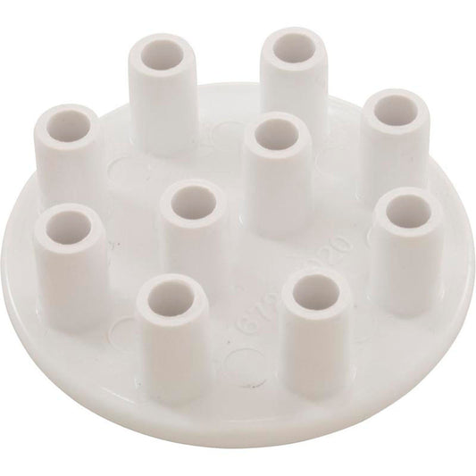 Cover, Waterway 3/8" Smooth Barb Manifold, 10 Port