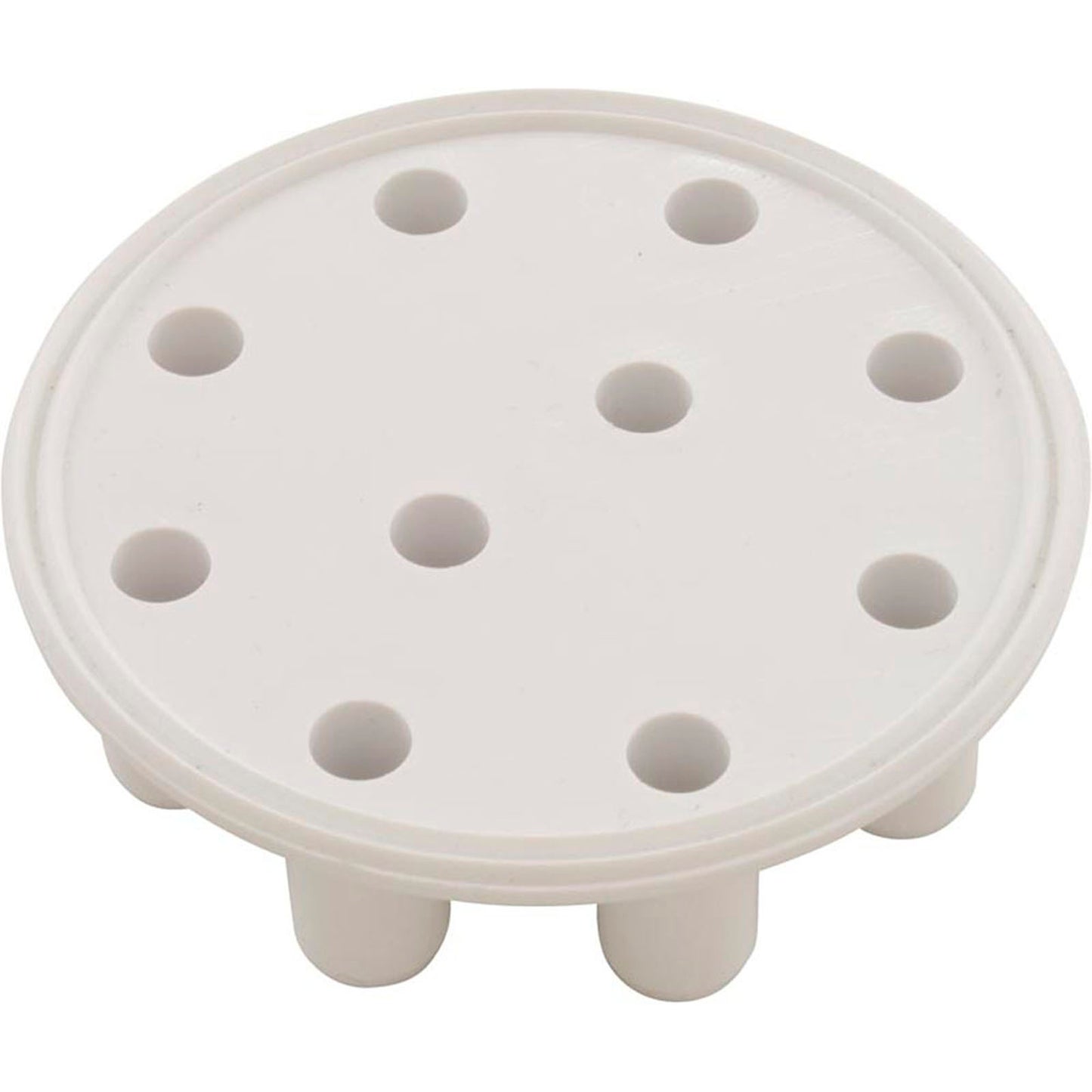 Tapa, colector de espiga lisa de 3/8" para vías navegables, 10 puertos