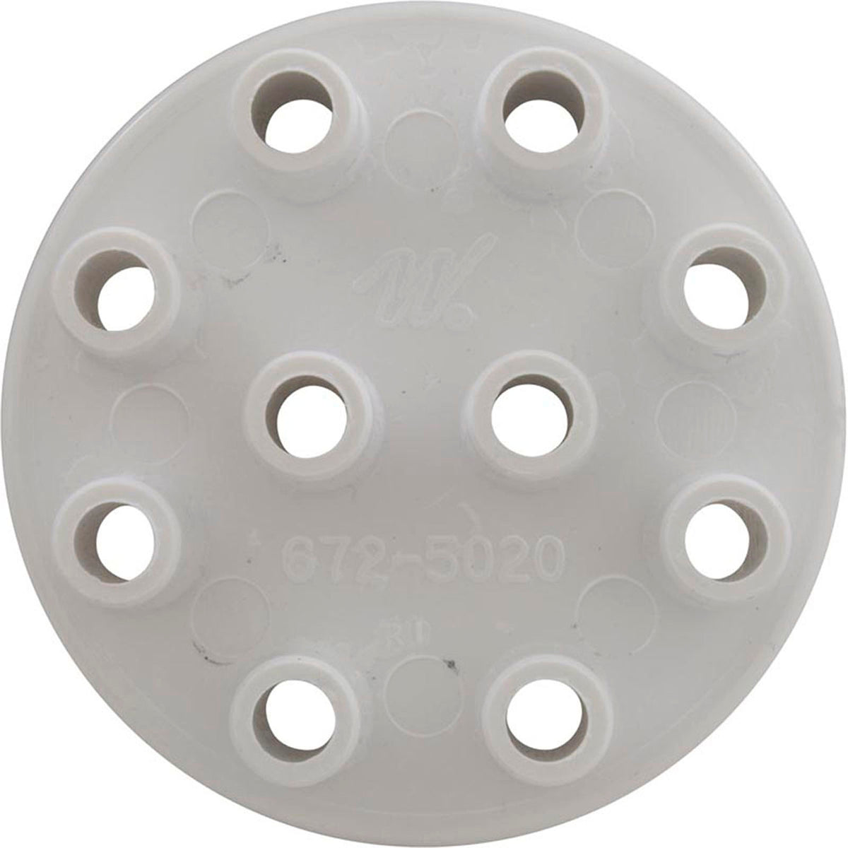 Cover, Waterway 3/8" Smooth Barb Manifold, 10 Port