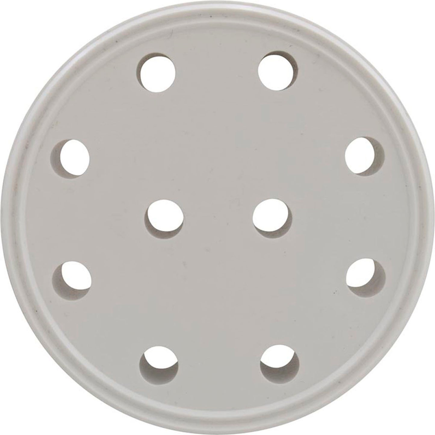 Tapa, colector de espiga lisa de 3/8" para vías navegables, 10 puertos