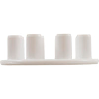 Cover, Waterway 3/8" Smooth Barb Manifold, 10 Port