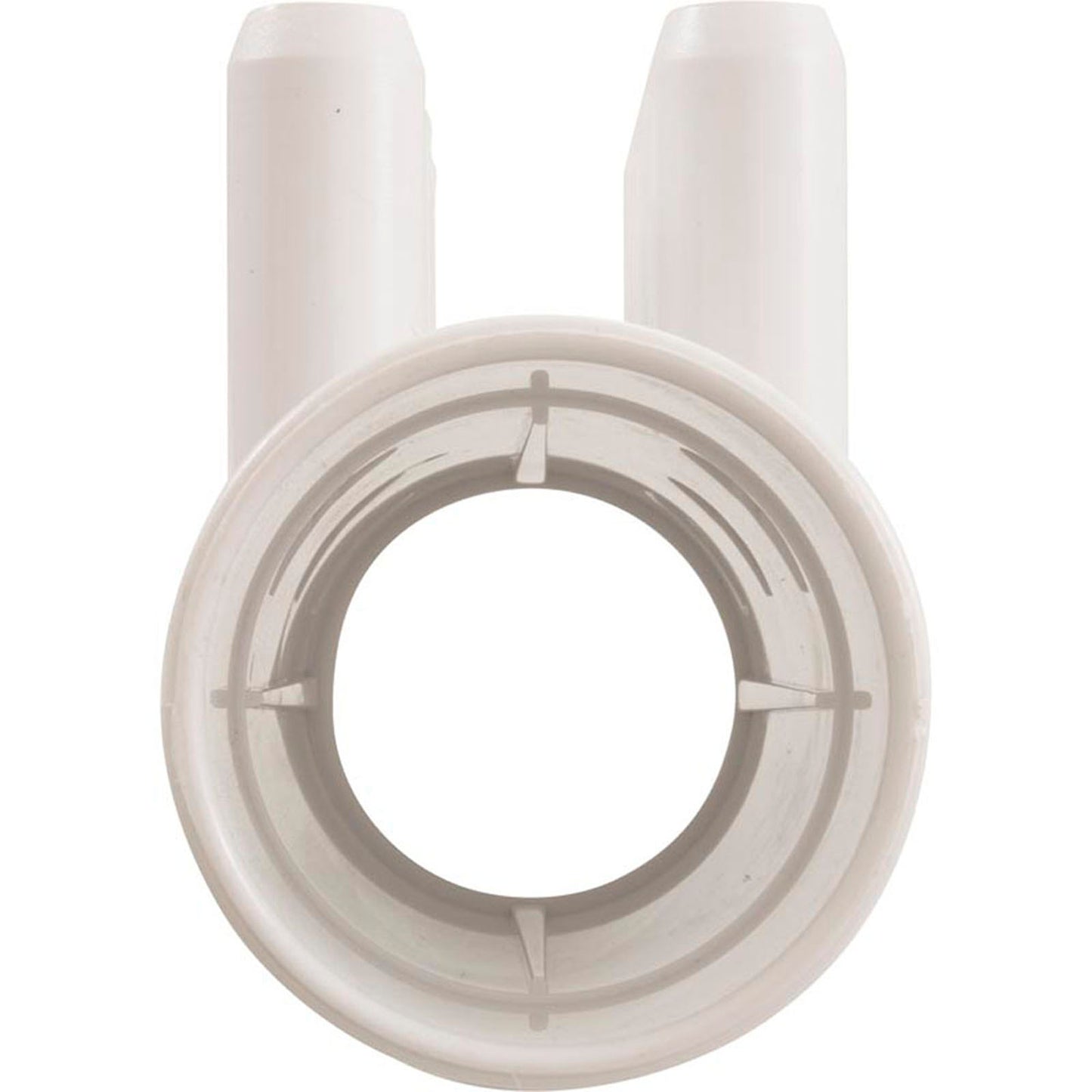 Colector, espiga lisa de 3/4", 6 puertos, conexión de 2" x espiga de 2"