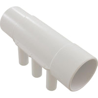 Manifold, 3/4" Smooth Barb, 6 Port, 2" Slip x 2" Spigot
