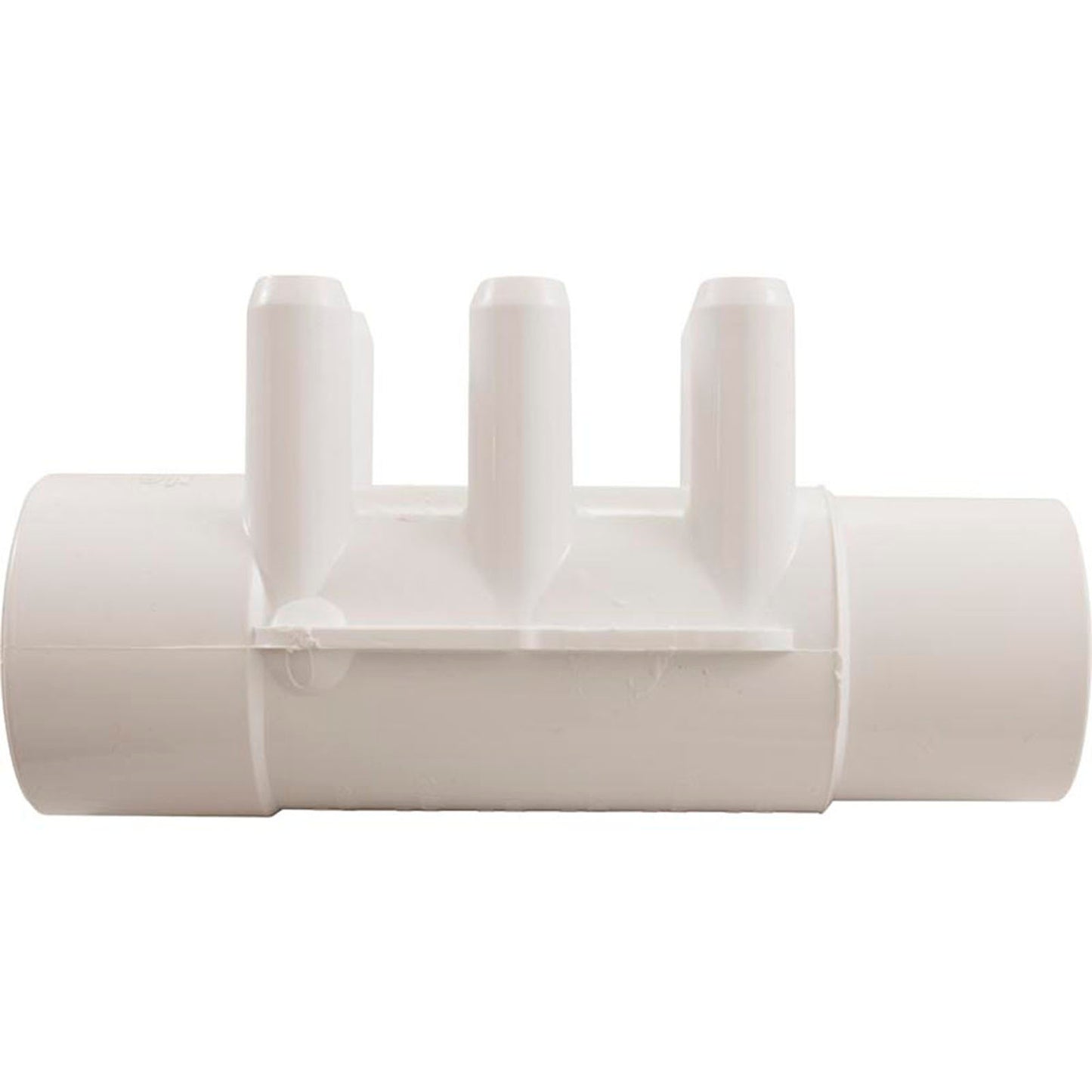 Colector, espiga lisa de 3/4", 6 puertos, conexión de 2" x espiga de 2"