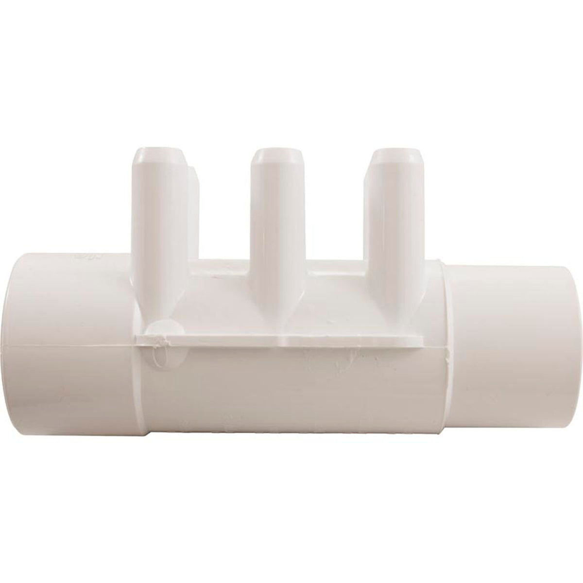 Manifold, 3/4" Smooth Barb, 6 Port, 2" Slip x 2" Spigot