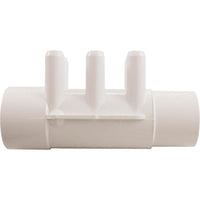 Manifold, 3/4" Smooth Barb, 6 Port, 2" Slip x 2" Spigot