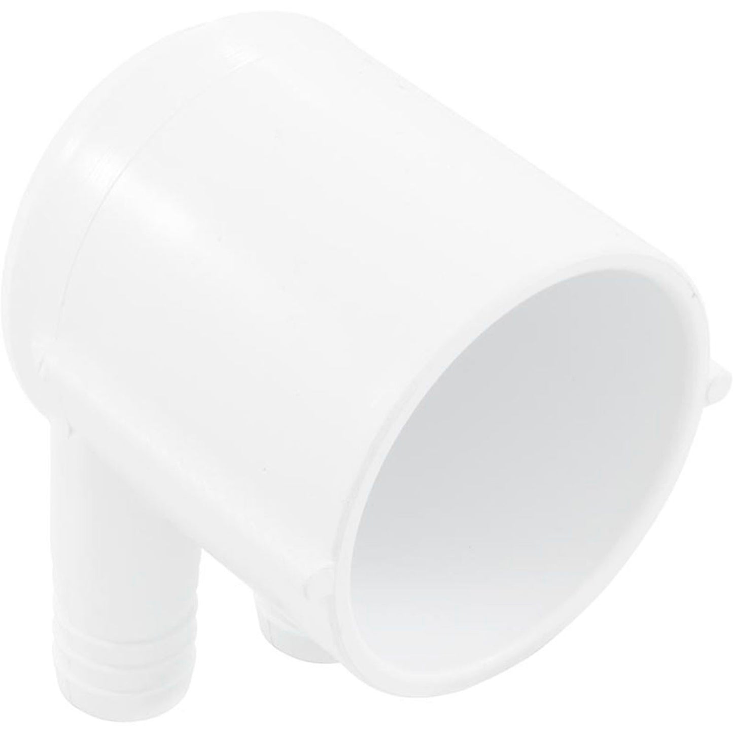 Collecteur, 3/4" cannelé, 2 ports, extrémité sans issue, glissement de 2", SP