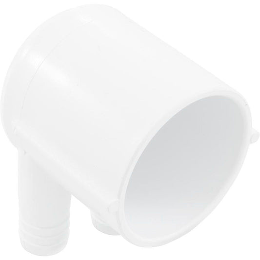 Collecteur, 3/4" cannelé, 2 ports, extrémité sans issue, glissement de 2", SP