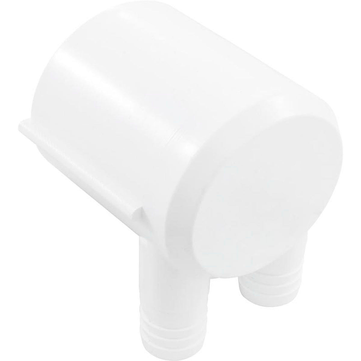 Manifold, 3/4" Barb, 2 Port, Dead End, 2" Slip, SP