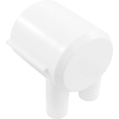 Collecteur, 3/4" cannelé, 2 ports, extrémité sans issue, glissement de 2", SP