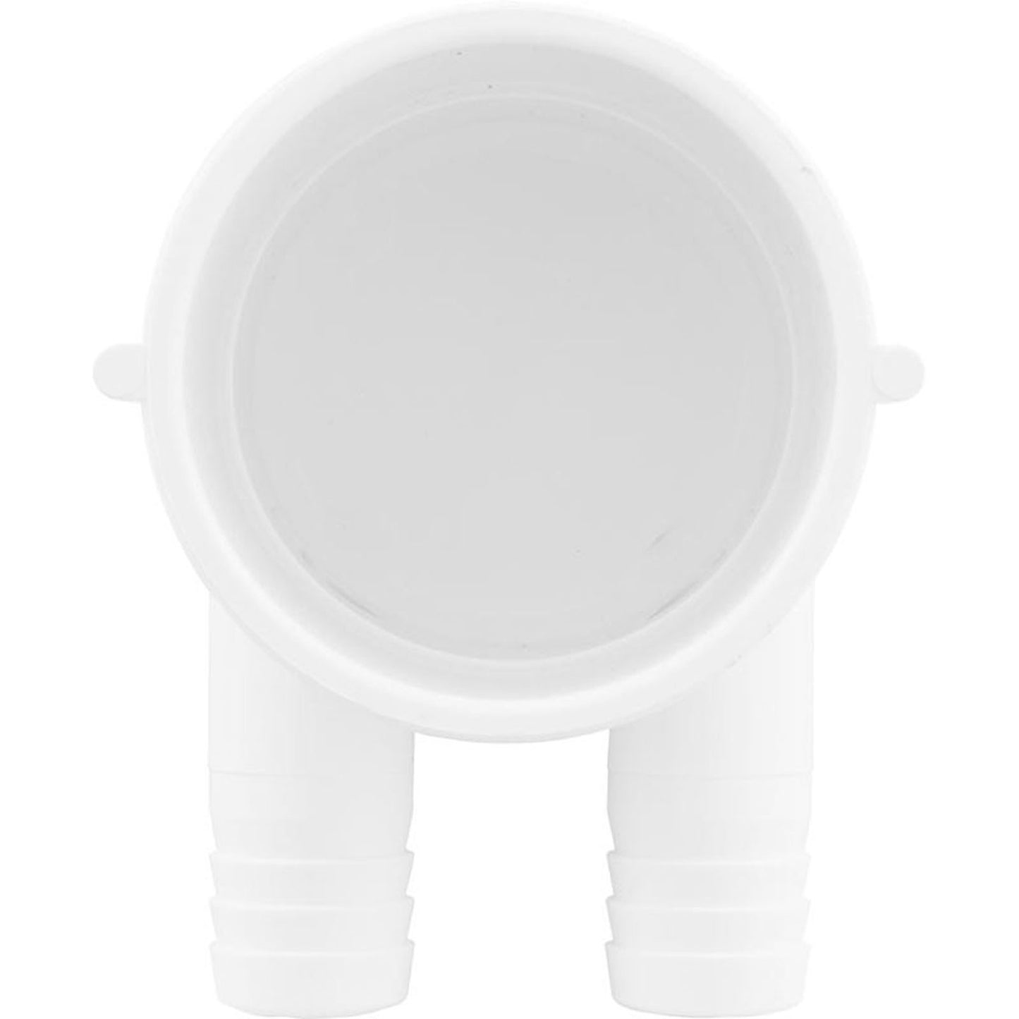 Collecteur, 3/4" cannelé, 2 ports, extrémité sans issue, glissement de 2", SP