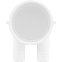 Manifold, 3/4" Barb, 2 Port, Dead End, 2" Slip, SP
