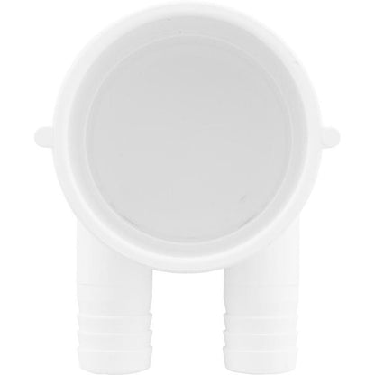 Collecteur, 3/4" cannelé, 2 ports, extrémité sans issue, glissement de 2", SP