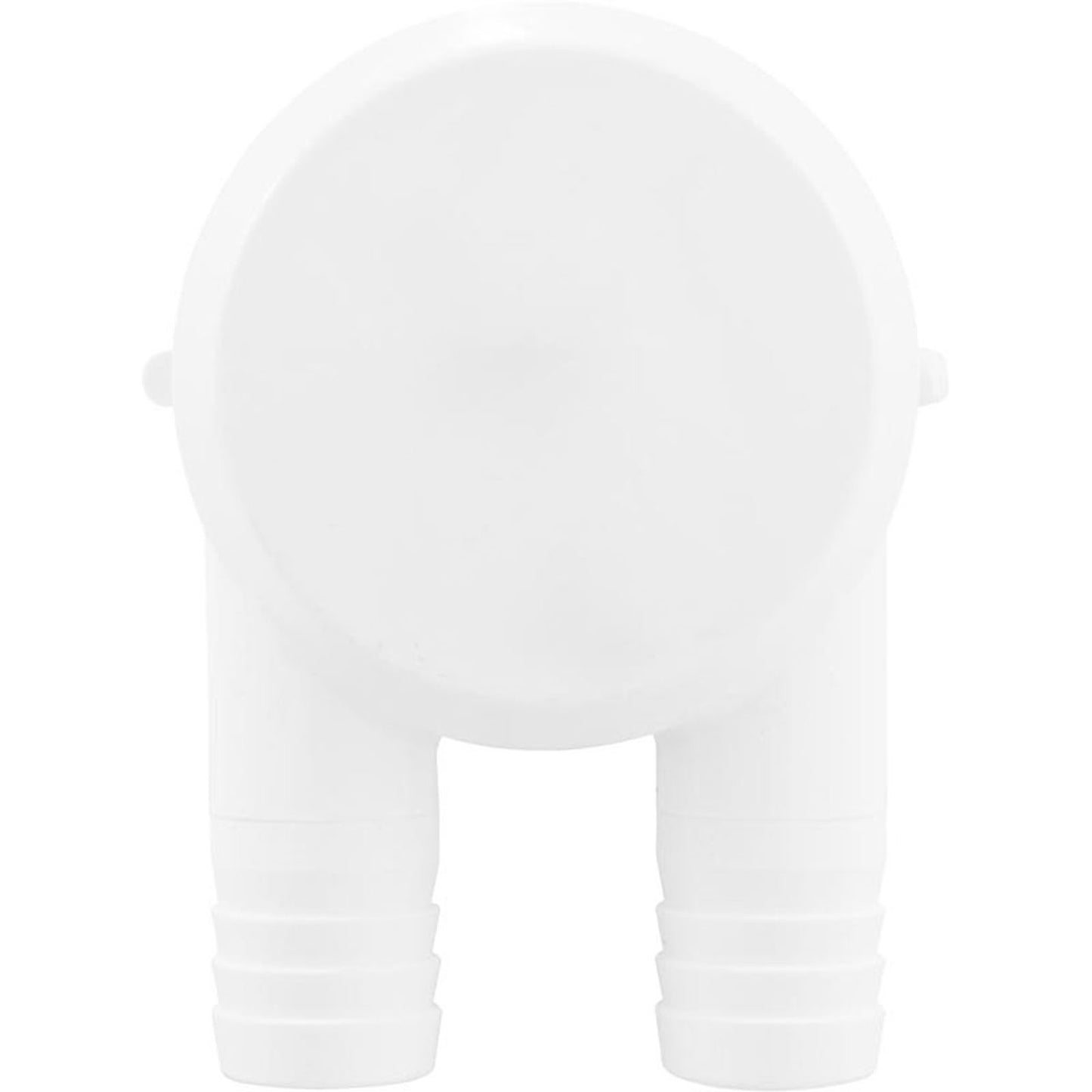 Collecteur, 3/4" cannelé, 2 ports, extrémité sans issue, glissement de 2", SP