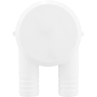 Manifold, 3/4" Barb, 2 Port, Dead End, 2" Slip, SP