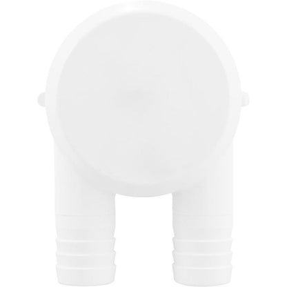 Collecteur, 3/4" cannelé, 2 ports, extrémité sans issue, glissement de 2", SP