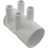 Manifold, 3/4" Barb, 4 Port, Dead End, 2" Slip, SP
