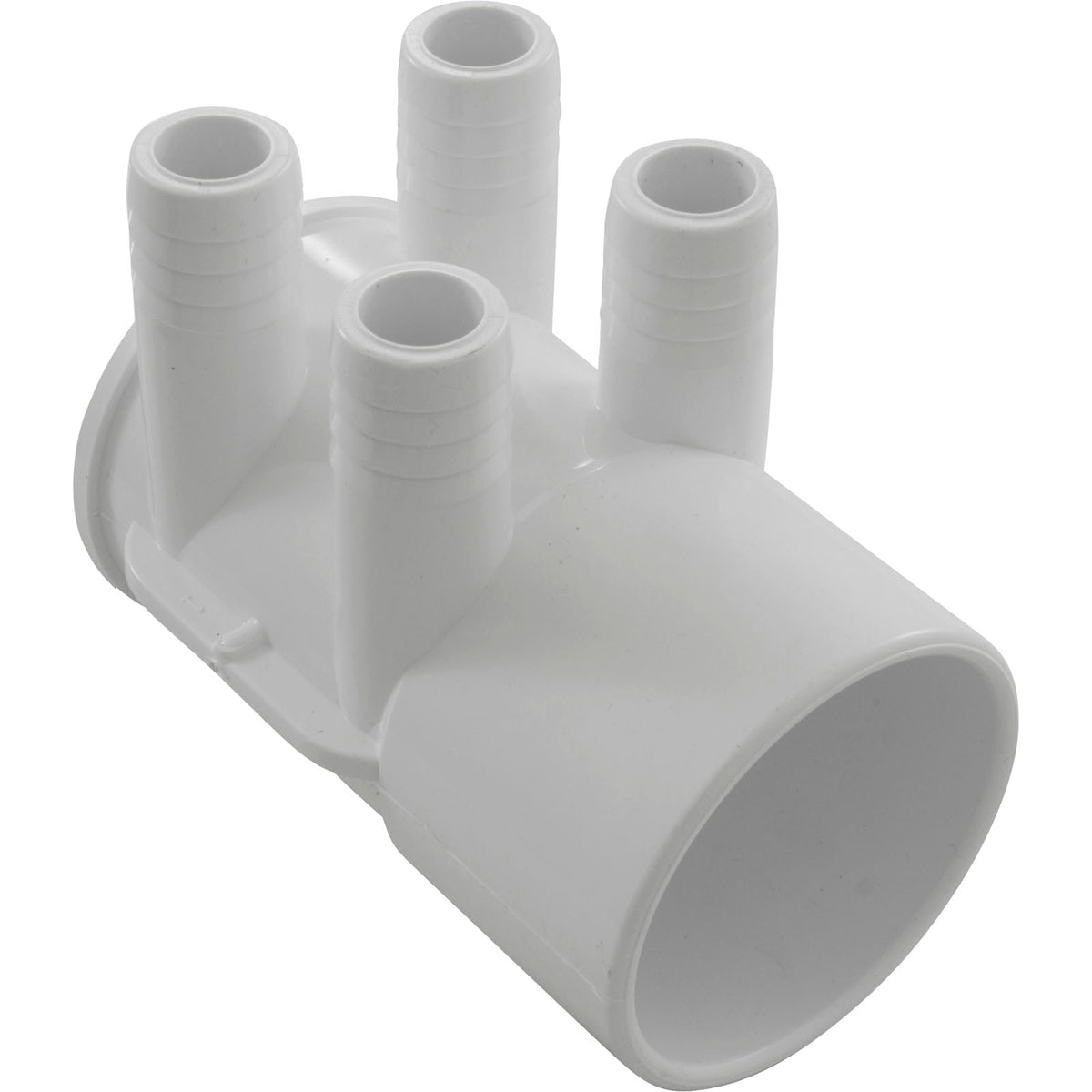 Manifold, 3/4" Barb, 4 Port, Dead End, 2" Slip, SP