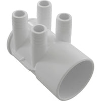 Manifold, 3/4" Barb, 4 Port, Dead End, 2" Slip, SP