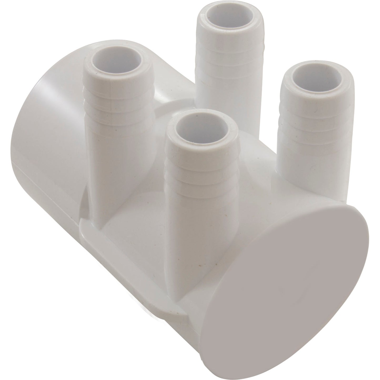 Collecteur, 3/4" cannelé, 4 ports, cul-de-sac, glissement de 2", SP