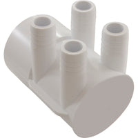 Manifold, 3/4" Barb, 4 Port, Dead End, 2" Slip, SP