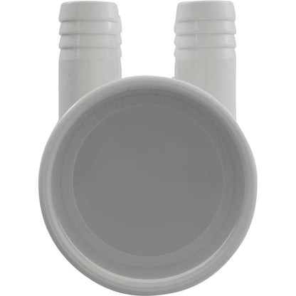 Collecteur, 3/4" cannelé, 4 ports, cul-de-sac, glissement de 2", SP