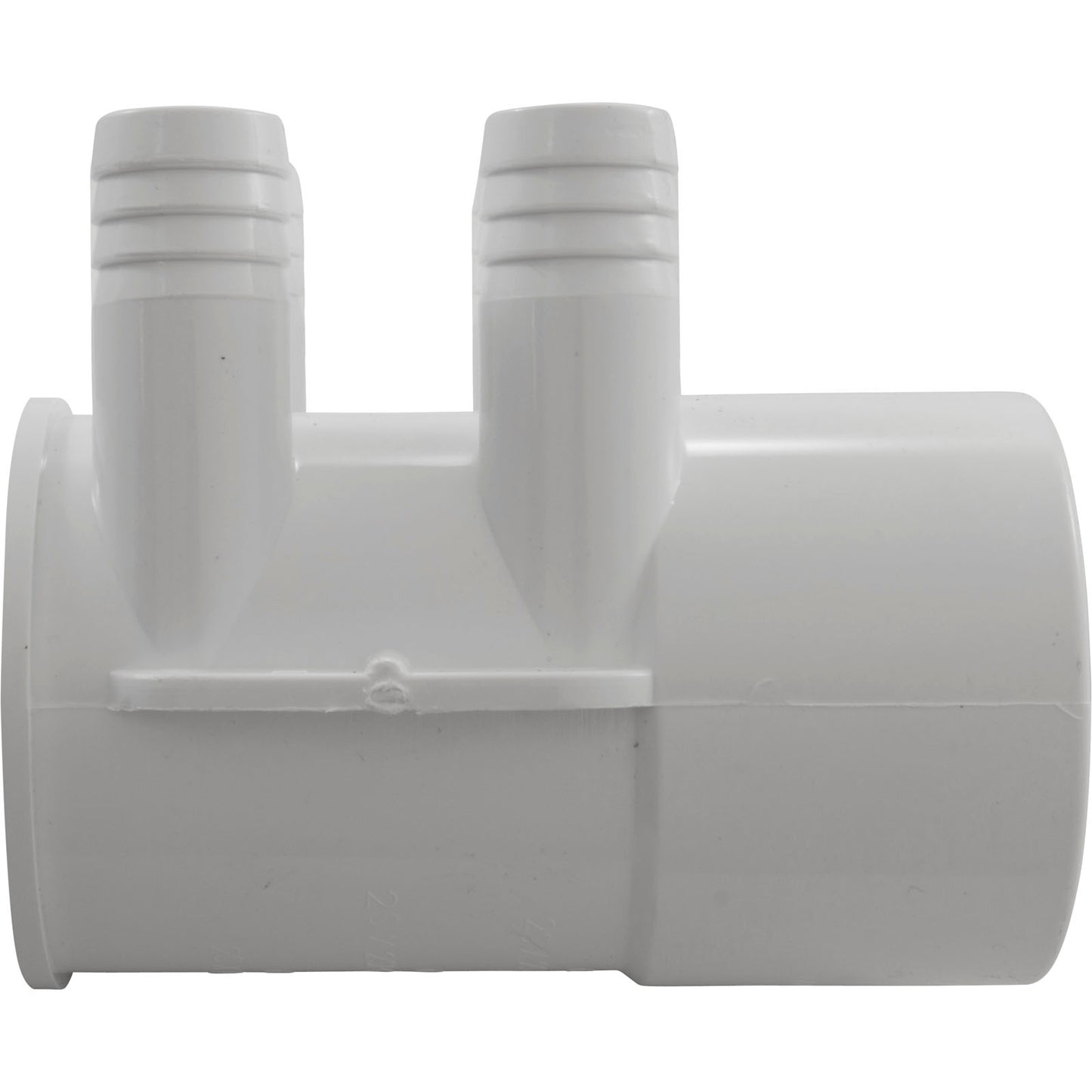 Collecteur, 3/4" cannelé, 4 ports, cul-de-sac, glissement de 2", SP