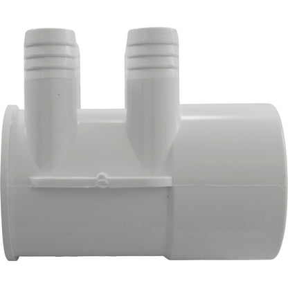 Collecteur, 3/4" cannelé, 4 ports, cul-de-sac, glissement de 2", SP