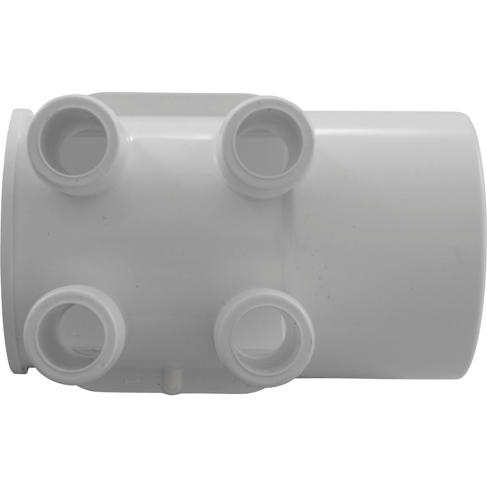 Manifold, 3/4" Barb, 4 Port, Dead End, 2" Slip, SP