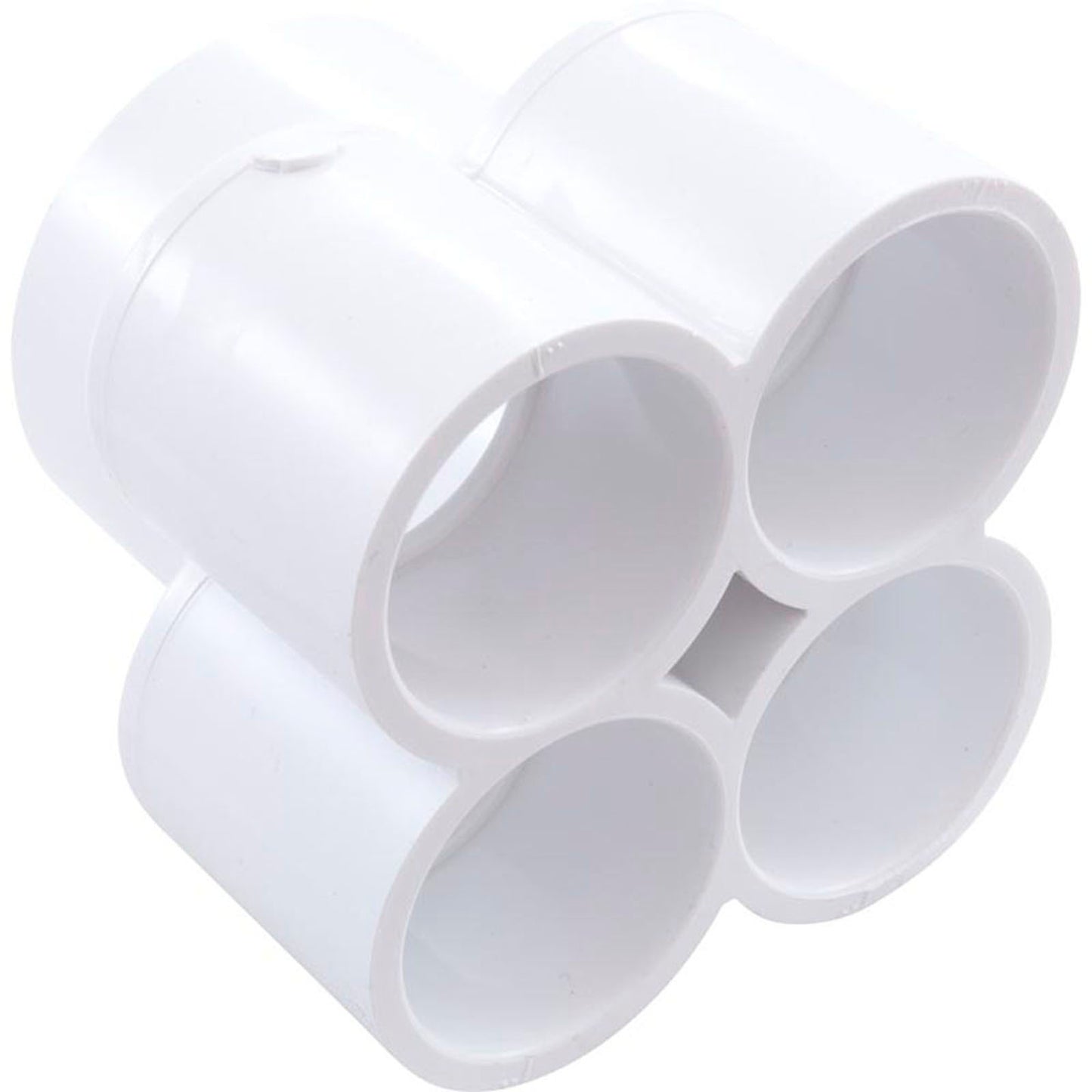 Colector, 1" de deslizamiento, 4 puertos, transición, 1-1/2" de deslizamiento