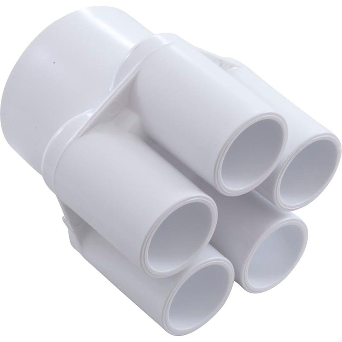 Manifold, 3/4" Slip, 5 Port, Transition, 2" Slip