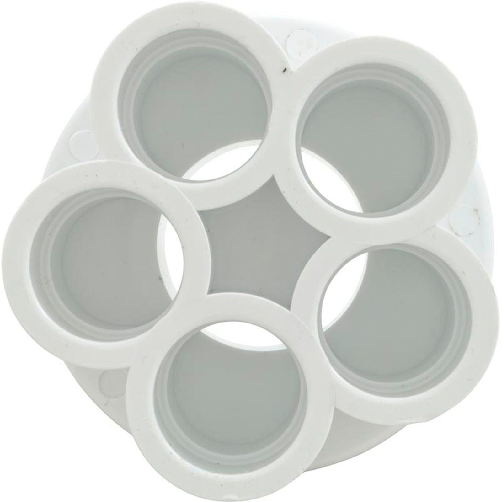 Manifold, 1/2"s, 5 Port, Transition, 1"s