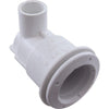 Jet Body, Waterway Mini, No Air, Water Connection 1/2" Slip