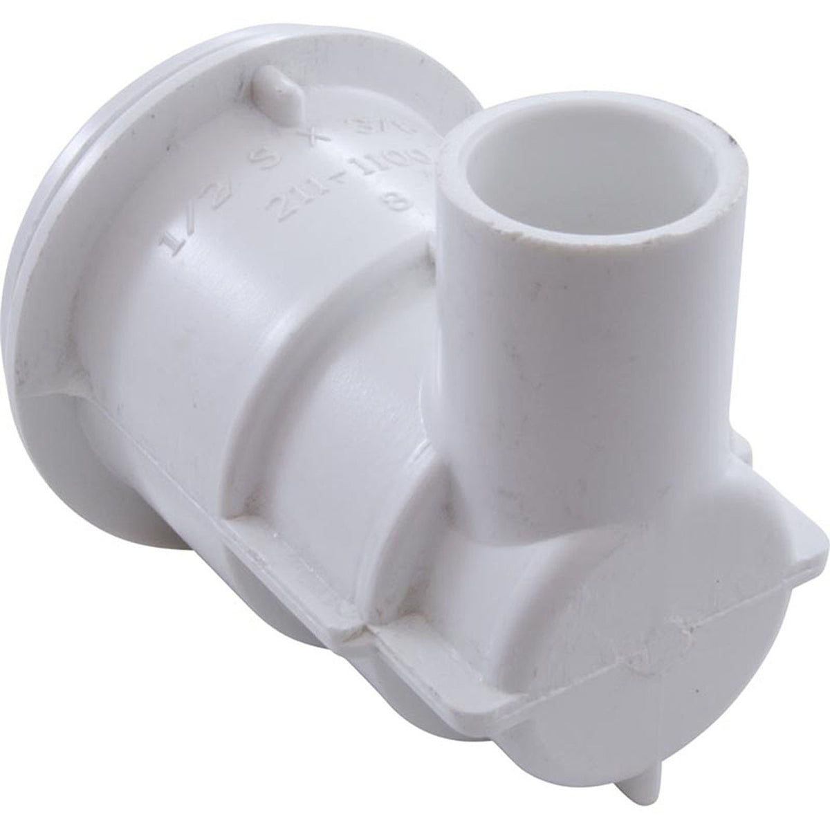 Jet Body, Waterway Mini, No Air, Water Connection 1/2" Slip